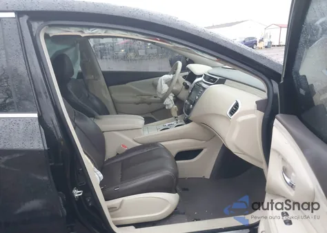 2017 Nissan Murano S z USA, uszkodzony, nr VIN 5N1AZ2MH3HN107723